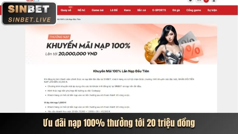Ưu đãi nạp tiền hàng ngày viva8